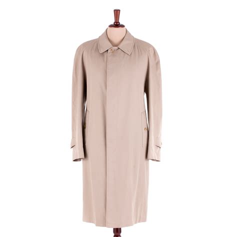 trenchcoat herr burberry